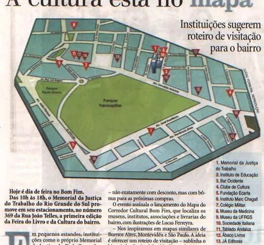Localização Do Bom Fim