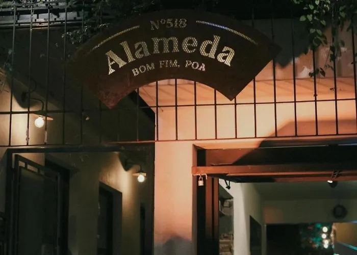 Localização Do Bom Fim Porto Alegre